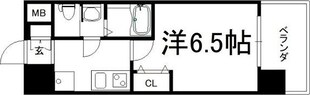 姫島駅 徒歩7分 13階の物件間取画像